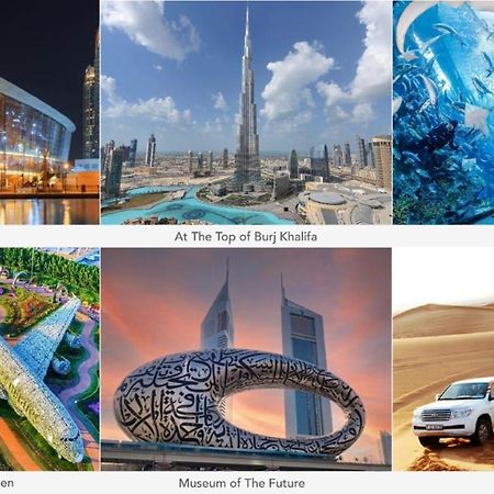 Maison Privee - Exclusive Apt With Burj Khalifa Next Door 迪拜 外观 照片