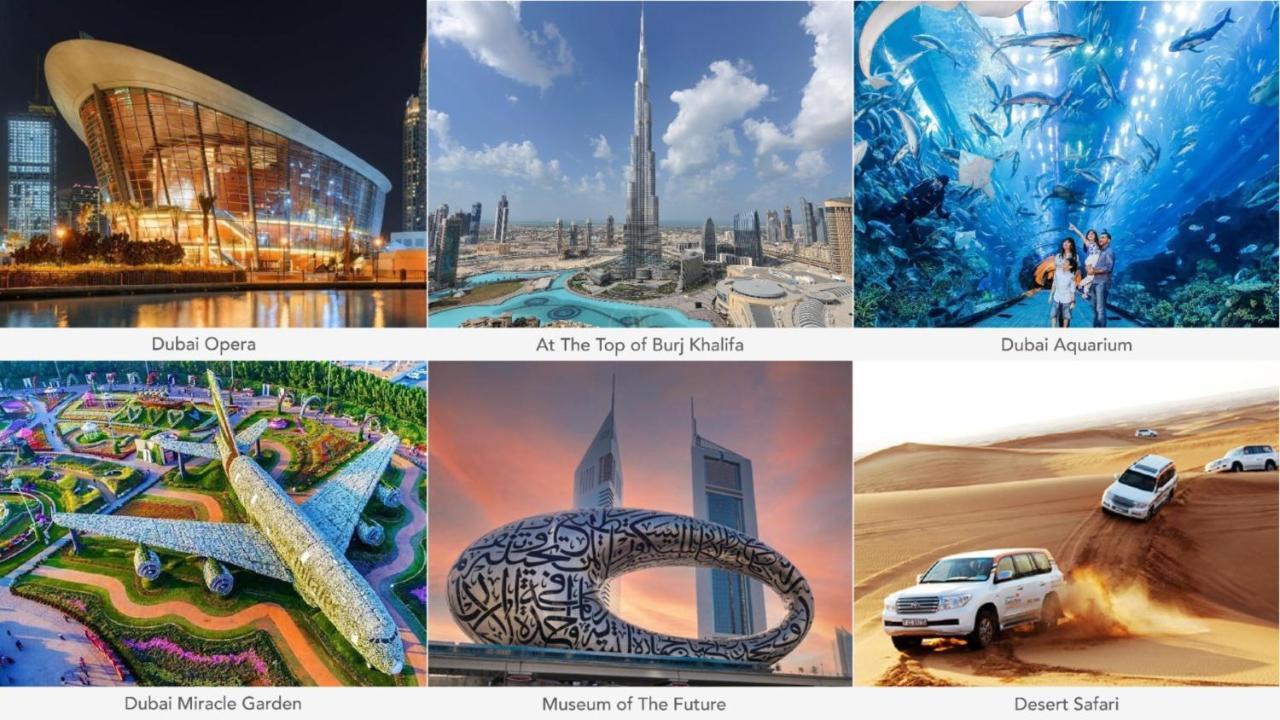 Maison Privee - Exclusive Apt With Burj Khalifa Next Door 迪拜 外观 照片
